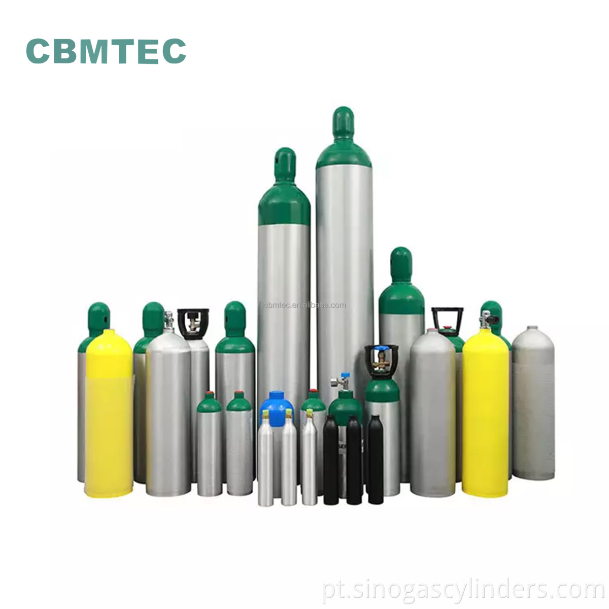 Aluminum Gas Cylinder